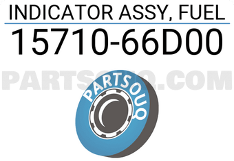Suzuki 1571066D00 INDICATOR ASSY, FUEL