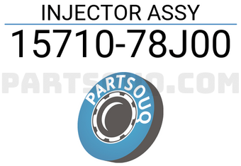 Suzuki 1571078J00 INJECTOR ASSY