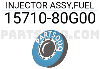 Suzuki 1571080G00 INJECTOR ASSY,FUEL
