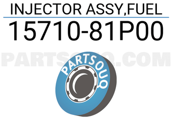 Suzuki 1571081P00 INJECTOR ASSY,FUEL