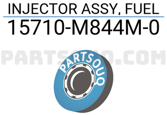 Suzuki 15710M844M0 INJECTOR ASSY, FUEL
