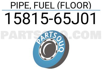 Suzuki 1581565J01 PIPE, FUEL (FLOOR)