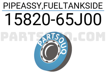 Suzuki 1582065J00 PIPEASSY,FUELTANKSIDE