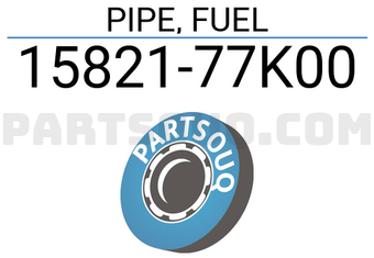 Suzuki 1582177K00 PIPE, FUEL