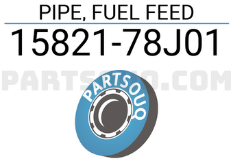 Suzuki 1582178J01 PIPE, FUEL FEED