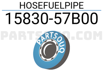 Suzuki 1583057B00 HOSEFUELPIPE