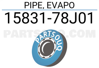 Suzuki 1583178J01 PIPE, EVAPO
