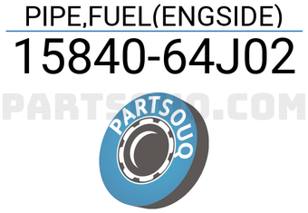 Suzuki 1584064J02 PIPE,FUEL(ENGSIDE)