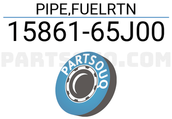 Suzuki 1586165J00 PIPE,FUELRTN