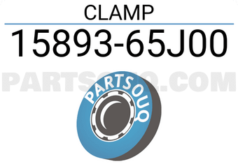 Suzuki 1589365J00 CLAMP