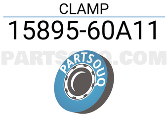 Suzuki 1589560A11 CLAMP