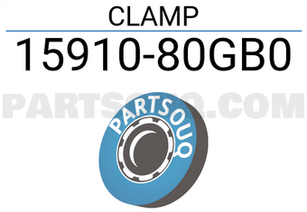 Suzuki 1591080GB0 CLAMP