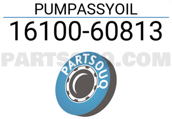 Suzuki 1610060813 PUMPASSYOIL