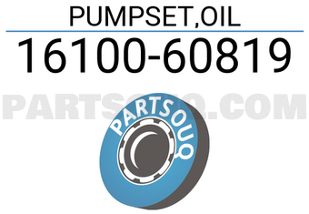 Suzuki 1610060819 PUMPSET,OIL