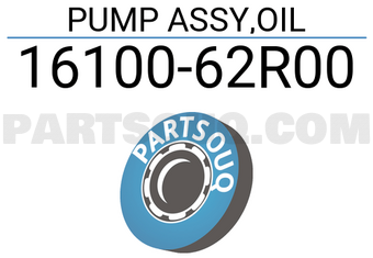 Suzuki 1610062R00 PUMP ASSY,OIL