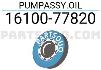 Suzuki 1610077820 PUMPASSY.OIL