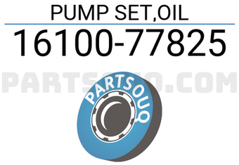 Suzuki 1610077825 PUMP SET,OIL