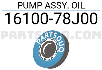Suzuki 1610078J00 PUMP ASSY, OIL