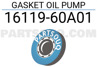 Suzuki 1611960A01 GASKET OIL PUMP