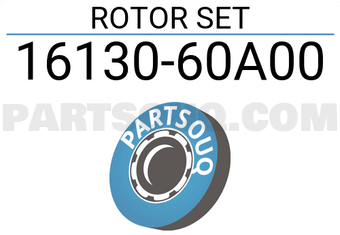 Suzuki 1613060A00 ROTOR SET