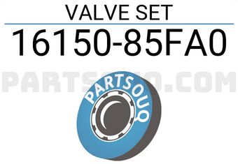 Suzuki 1615085FA0 VALVE SET