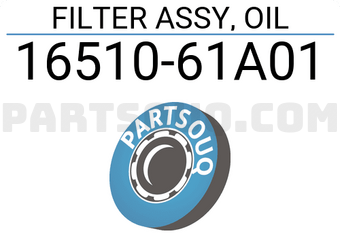 Suzuki 1651061A01 FILTER ASSY, OIL