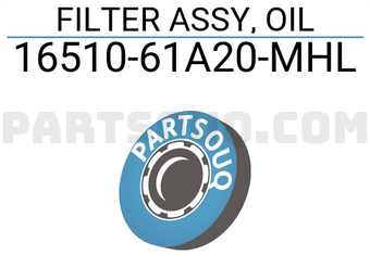 Suzuki 1651061A20MHL FILTER ASSY, OIL