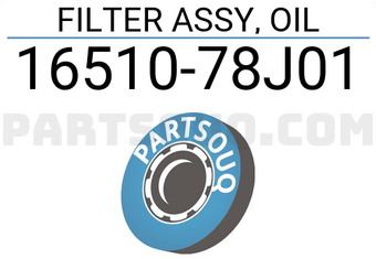 Suzuki 1651078J01 FILTER ASSY, OIL