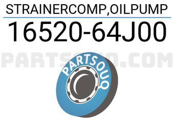 Suzuki 1652064J00 STRAINERCOMP,OILPUMP