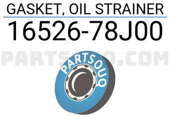 Suzuki 1652678J00 GASKET, OIL STRAINER
