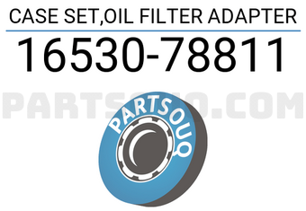 Suzuki 1653078811 CASE SET,OIL FILTER ADAPTER