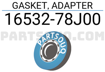 Suzuki 1653278J00 GASKET, ADAPTER