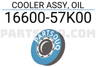 Suzuki 1660057K00 COOLER ASSY, OIL