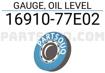 Suzuki 1691077E02 GAUGE, OIL LEVEL