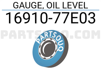 Suzuki 1691077E03 GAUGE, OIL LEVEL