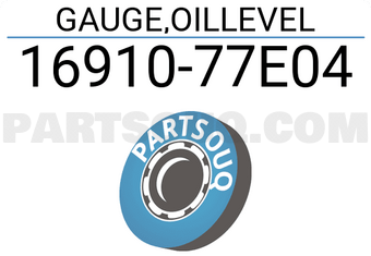 Suzuki 1691077E04 GAUGE,OILLEVEL