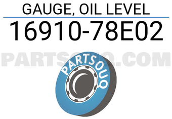 Suzuki 1691078E02 GAUGE, OIL LEVEL