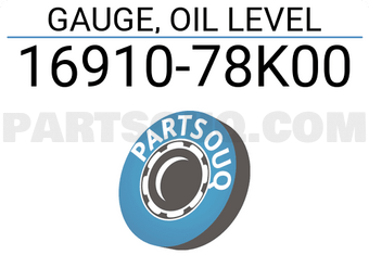 Suzuki 1691078K00 GAUGE, OIL LEVEL