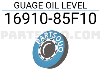 Suzuki 1691085F10 GUAGE OIL LEVEL