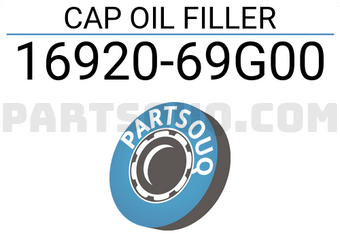 Suzuki 1692069G00 CAP OIL FILLER
