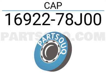 Suzuki 1692278J00 CAP