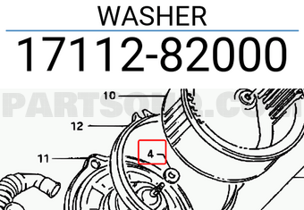 Suzuki 1711282000 WASHER