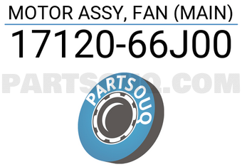 Suzuki 1712066J00 MOTOR ASSY, FAN (MAIN)