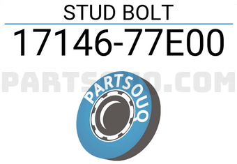 Suzuki 1714677E00 STUD BOLT