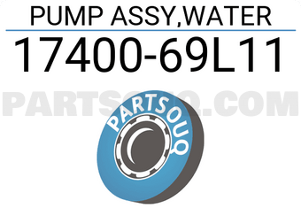 Suzuki 1740069L11 PUMP ASSY,WATER
