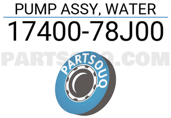 Suzuki 1740078J00 PUMP ASSY, WATER