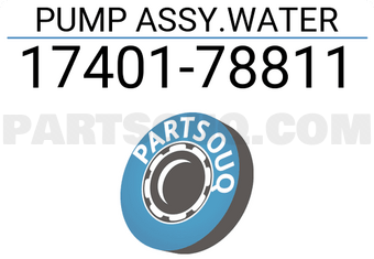 Suzuki 1740178811 PUMP ASSY.WATER