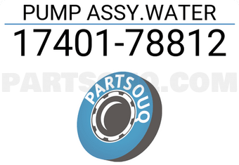 Suzuki 1740178812 PUMP ASSY.WATER