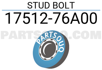 Suzuki 1751276A00 STUD BOLT