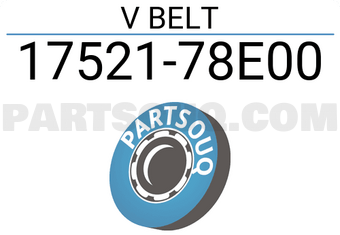 Suzuki 1752178E00 V BELT